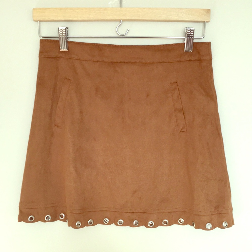 second hand leather skirt